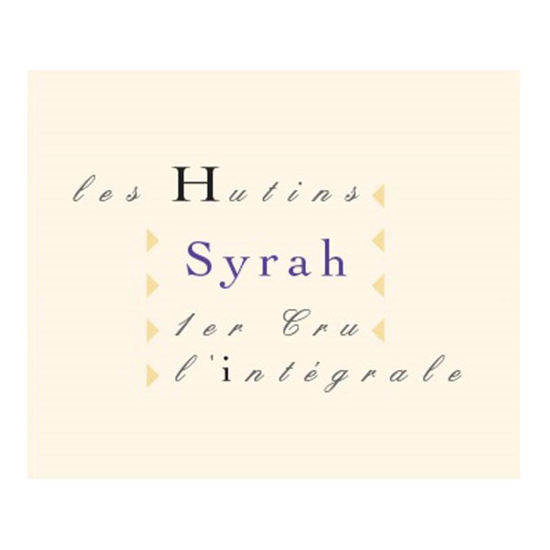 LES HUTINS SYRAH - 1ER CRU - L'INTEGRALE - 2013 Btl 75