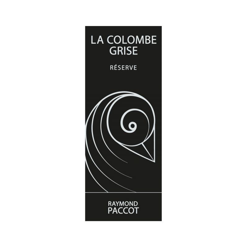 DOMAINE LA COLOMBE - PACCOT PINOT GRIS - COLOMBE GRISE - RESERVE - 2014 Btl 75