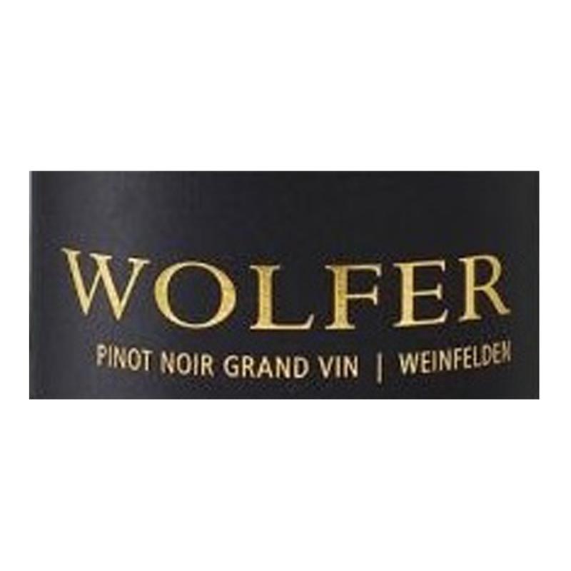 WOLFER PINOT NOIR - GRAND VIN - 2014 - MAGNUM Btl 150