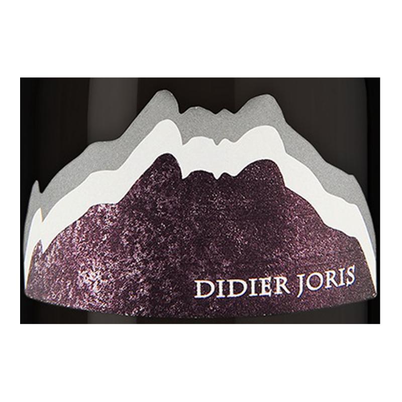 DIDIER JORIS SYRAH - CHAMOSITE - 2016 Btl 75