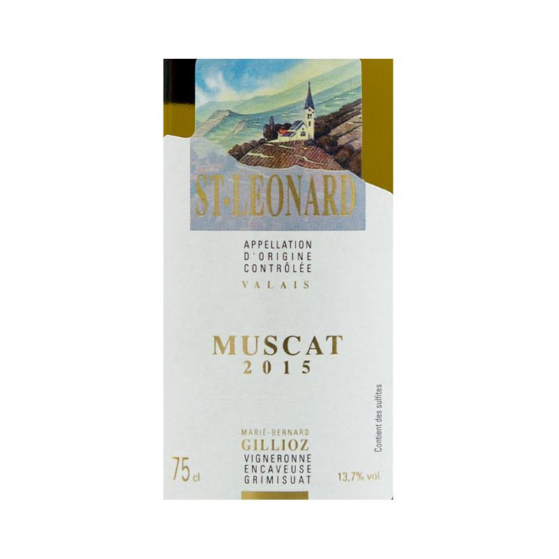 MARIE-BERNARD GILLIOZ MUSCAT - SAINT-LEONARD - 2015 Btl 75