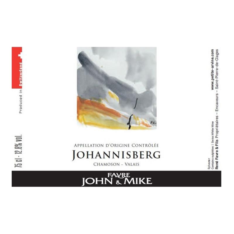 JOHN & MIKE FAVRE JOHANNISBERG - GRAND CRU - 2013 Btl 75