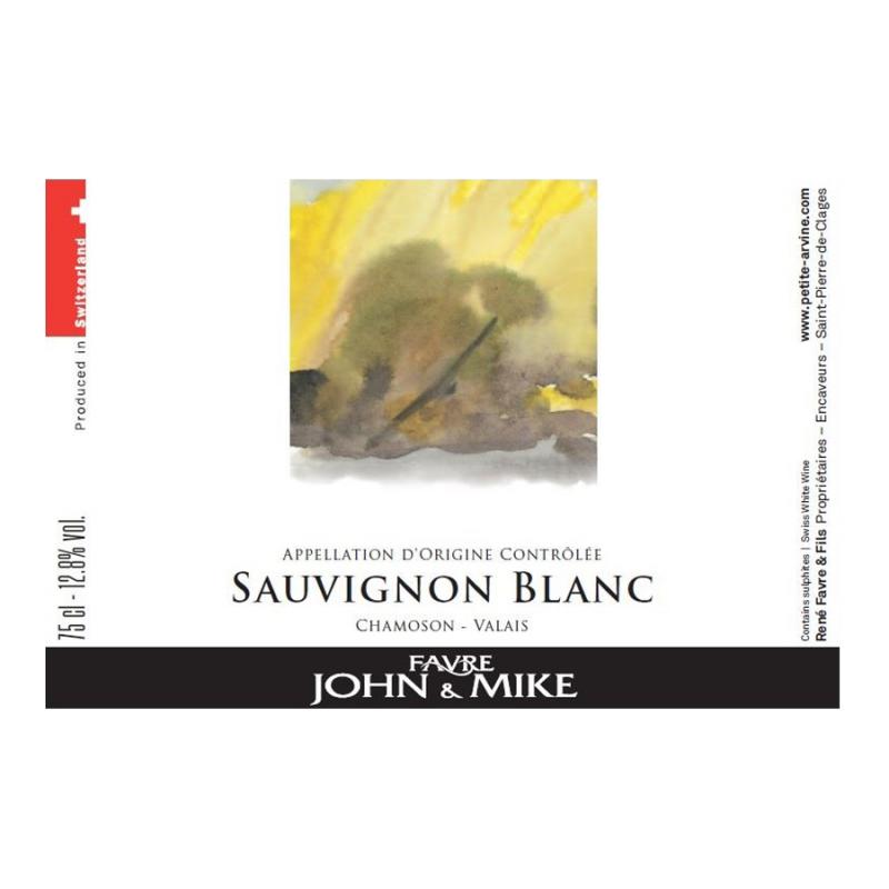 JOHN & MIKE FAVRE SAUVIGNON BLANC - MOELLEUX - 2015 Btl 75