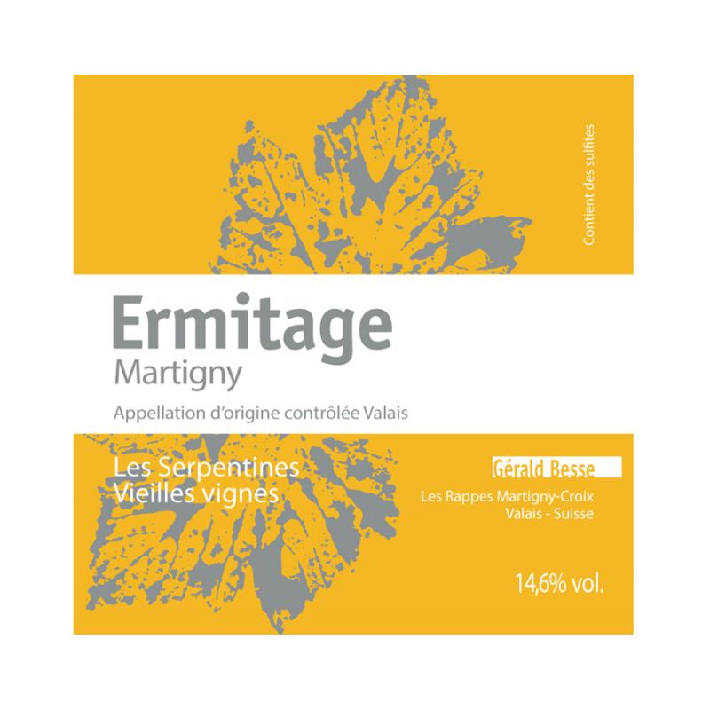 G&Eacute;RALD BESSE ERMITAGE - VIEILLES VIGNES - LES SERPENTINES - 2012 - MAGNUM Btl 150
