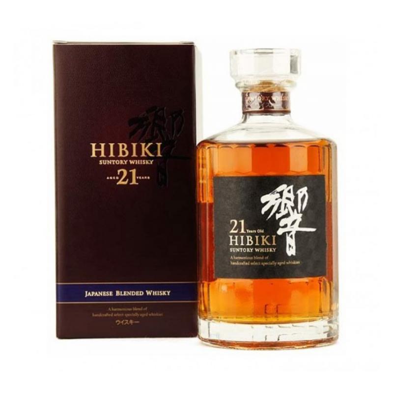 SUNTORY WHISKY - HIBIKI - 21 ANS Btl 70