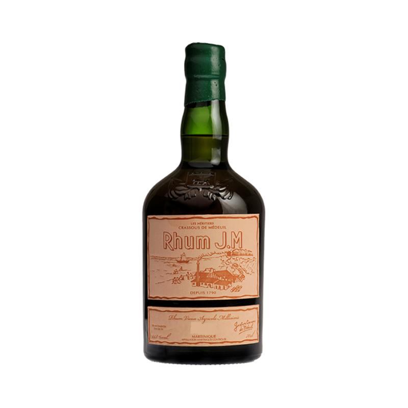 JM RHUM - BRUT DE F&Ucirc;T - 15 ANS - 1990 Btl 70