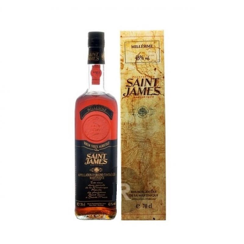 SAINT-JAMES RHUM - 1979 Btl 75