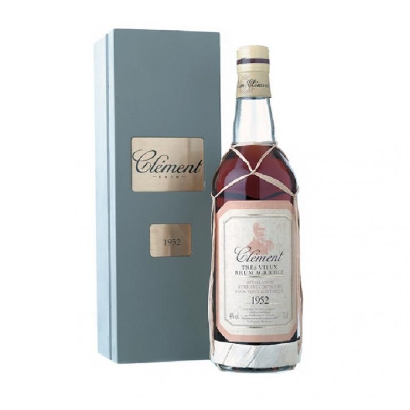 CLEMENT RHUM - 1952 Btl 70