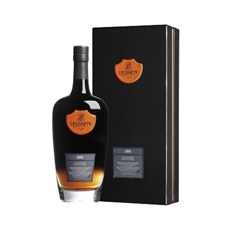 LECOMPTE CALVADOS - PAYS D'AUGE - 1988 Btl 70