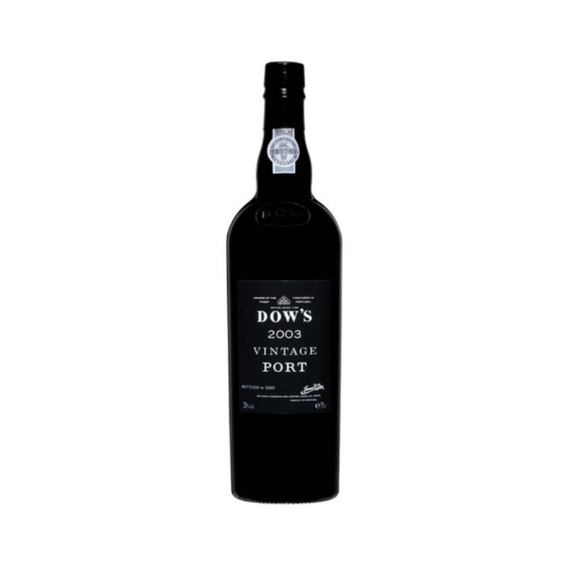 DOW'S PORTO - VINTAGE - 2003 Btl 75