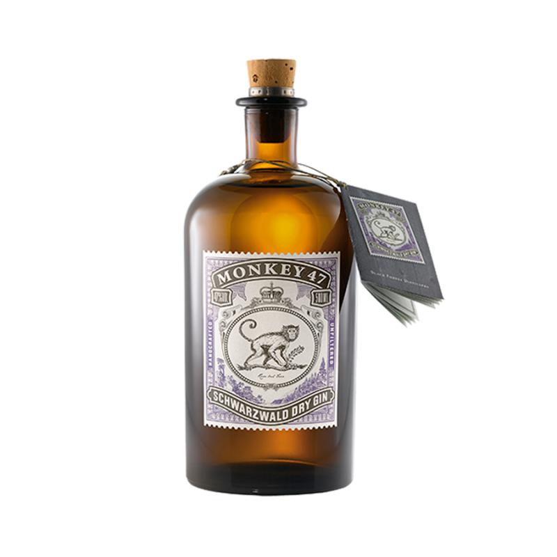 MONKEY 47 GIN - SCHWARZALD - DRY GIN Btl 50