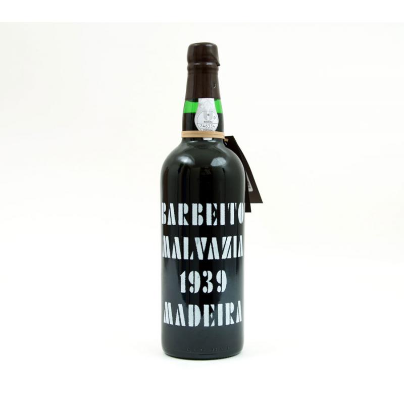 BARBEITO MADERE - 1939 - MALVAZIA - DOUX Btl 70