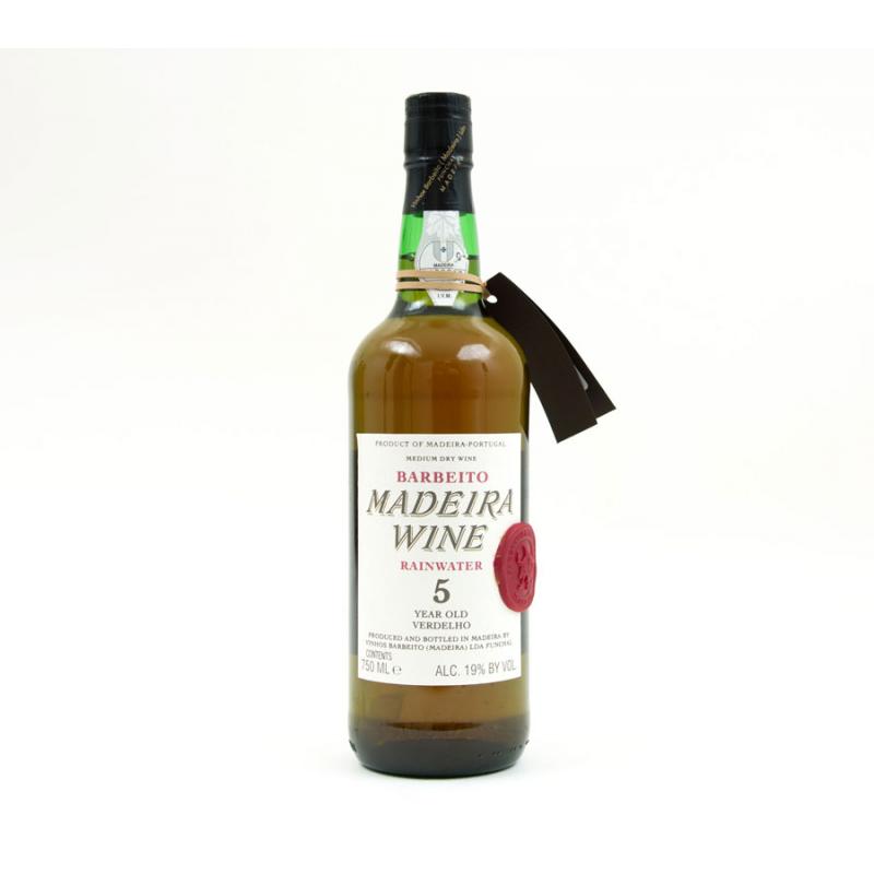 BARBEITO MADERE - 5 ANS - VERDELHO - DEMI-SEC Btl 70