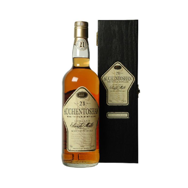 AUCHENTOSHAN WHISKY - 21 ANS Btl 70