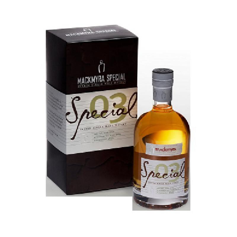 MACKMYRA WHISKY - SPECIAL 03 - SMALL CASKS Btl 70