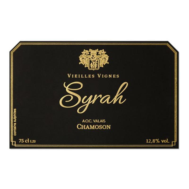 SIMON MAYE ET FILS SYRAH - VIEILLES VIGNES - 2017 Btl 75