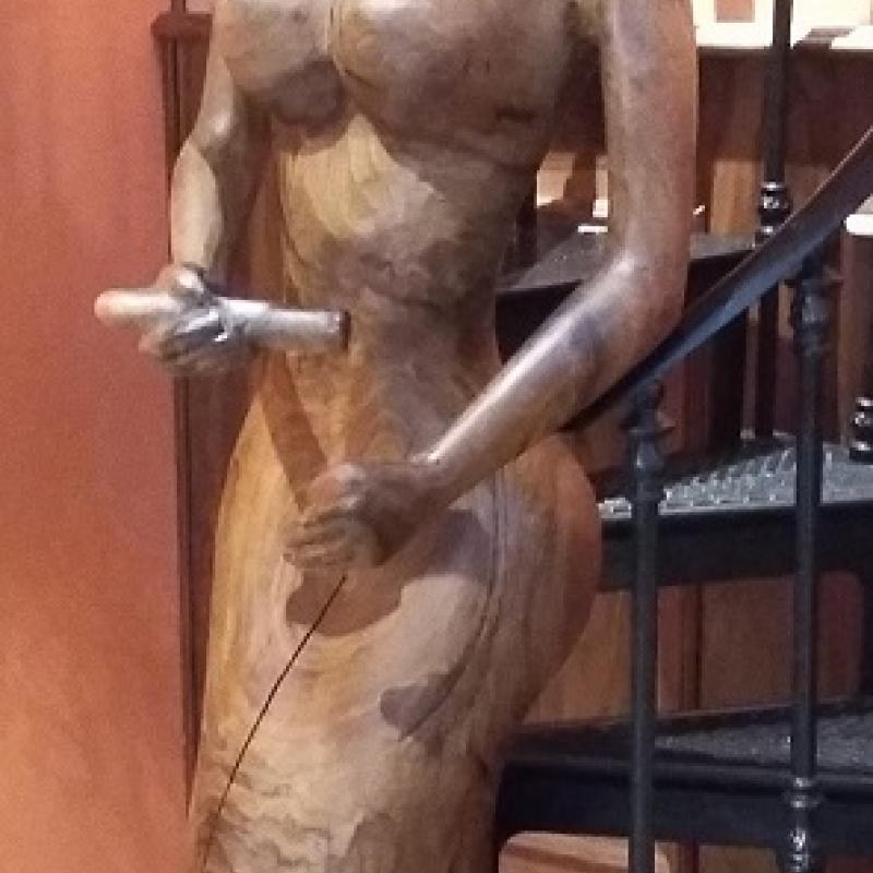 GRAUER TREE SCULPTURE - GUANTANAMERA Piece