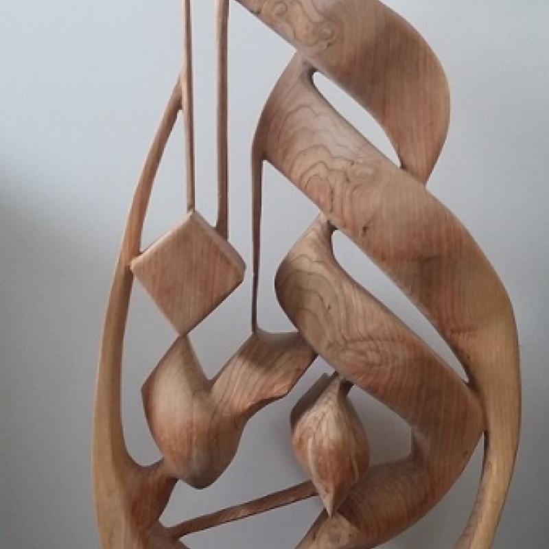 GRAUER TREE SCULPTURE - THE TIME Piece