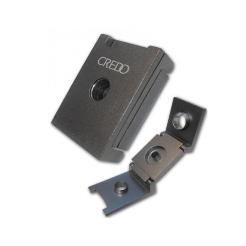 CREDO 3 EN 1 SQUARE - TITANIUM Piece