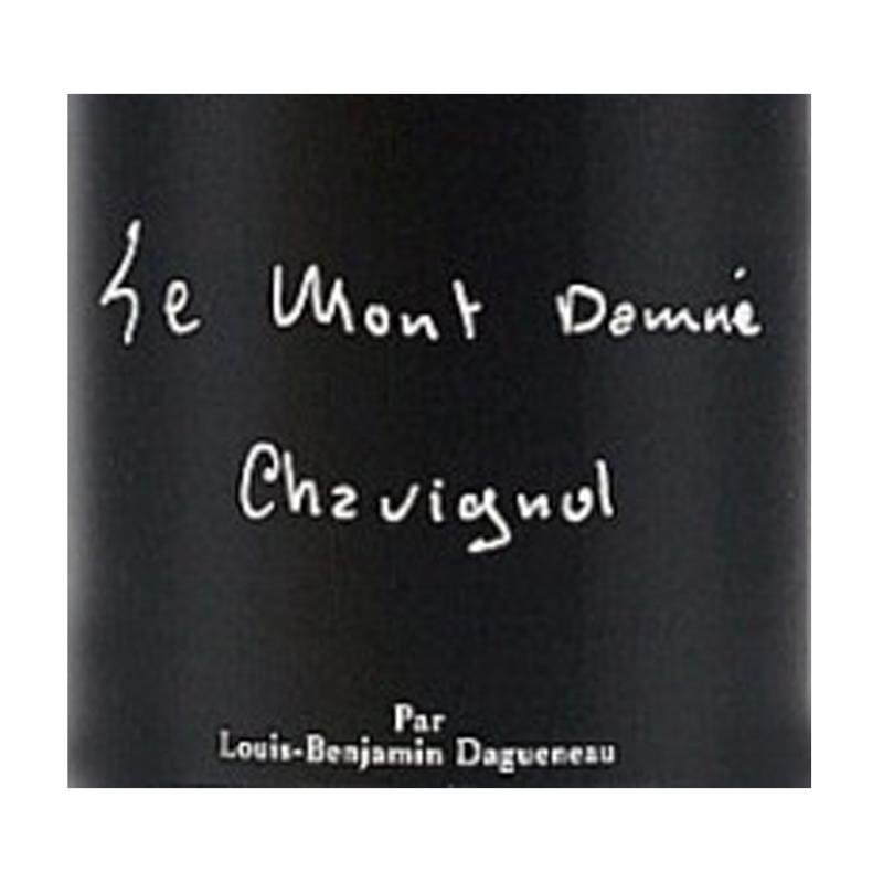 DIDIER DAGUENEAU LE MONT DAMN&Eacute; CHAVIGNOL - 2018 Btl 75