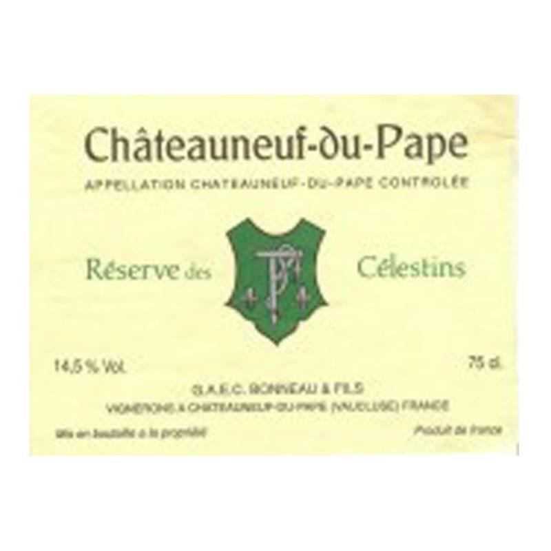 HENRI BONNEAU R&Eacute;SERVE DES CELESTINS - 2015 Btl 75