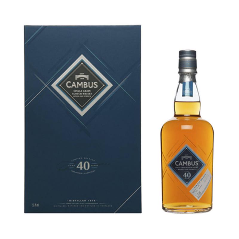 CAMBUS WHISKY - SPECIAL RELEASE 2016 - 40 ANS Btl 70
