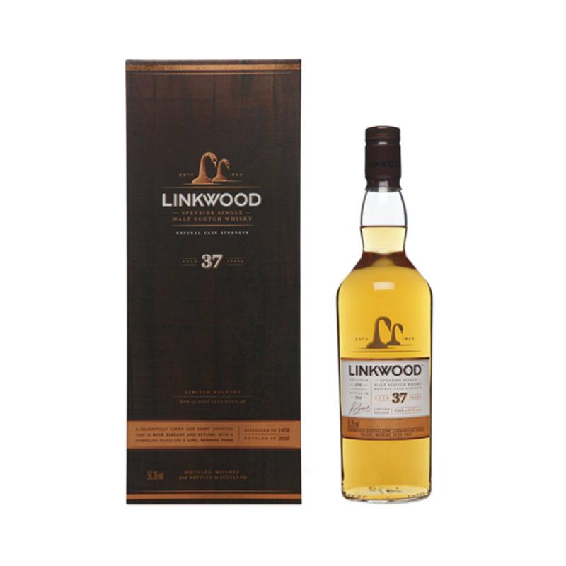 LINKWOOD WHISKY - SPECIAL RELEASE 2016 - 37 ANS Btl 70