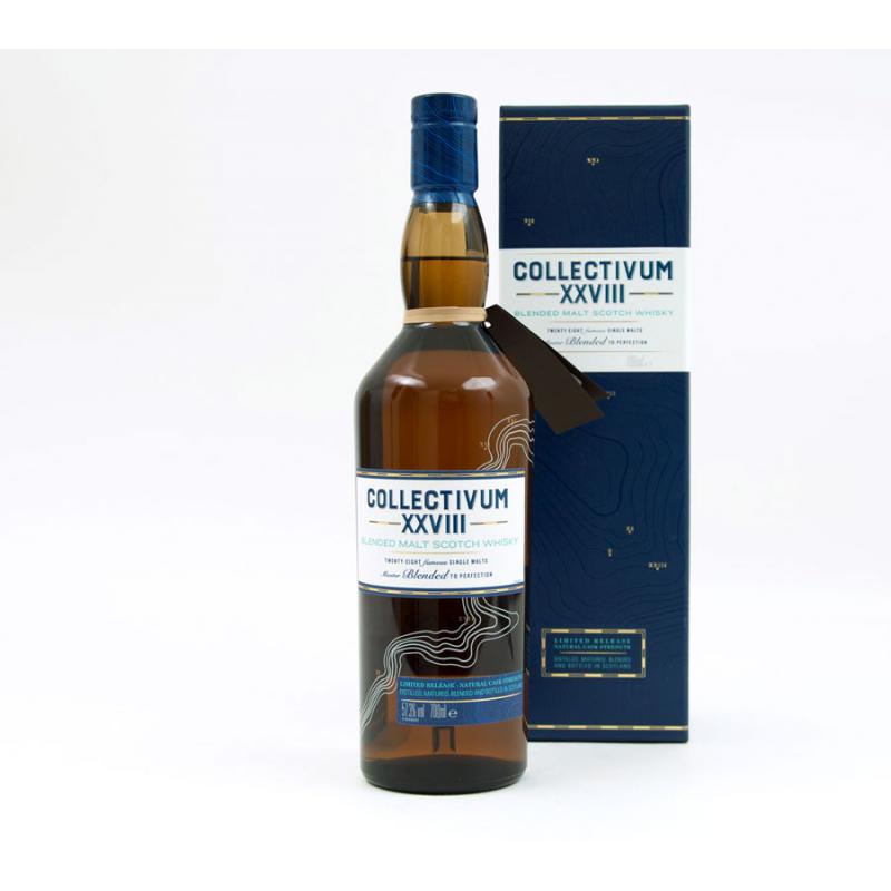 COLLECTIVUM XXVIII WHISKY - BLENDED SINGLE MALT Btl 70