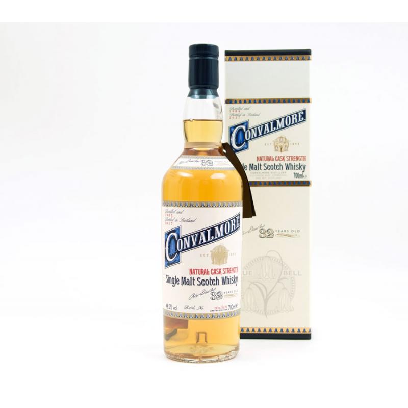 CONVALMORE WHISKY - SPECIAL RELEASE 2017 - 32 ANS - 1984 Btl 70