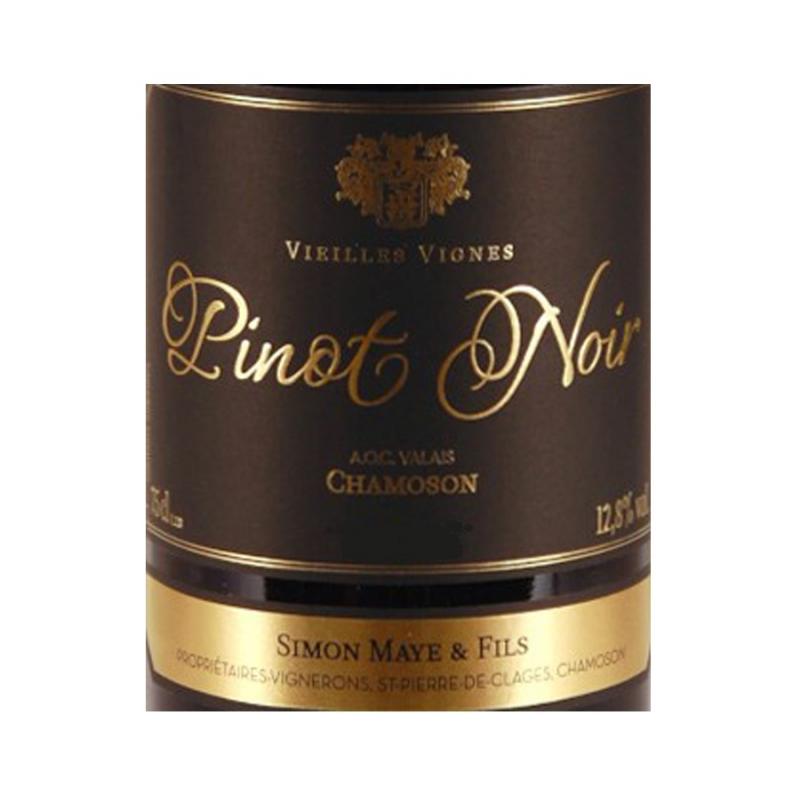 SIMON MAYE ET FILS PINOT NOIR - VIEILLES VIGNES - 2016 Btl 75