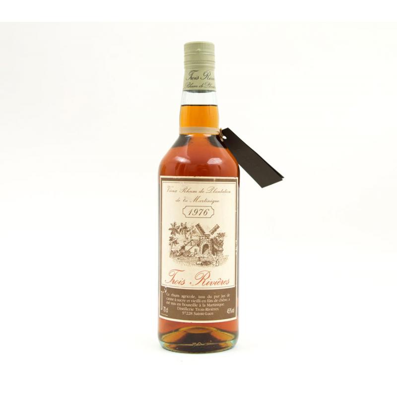 TROIS RIVIERES RHUM - 1976 Btl 70