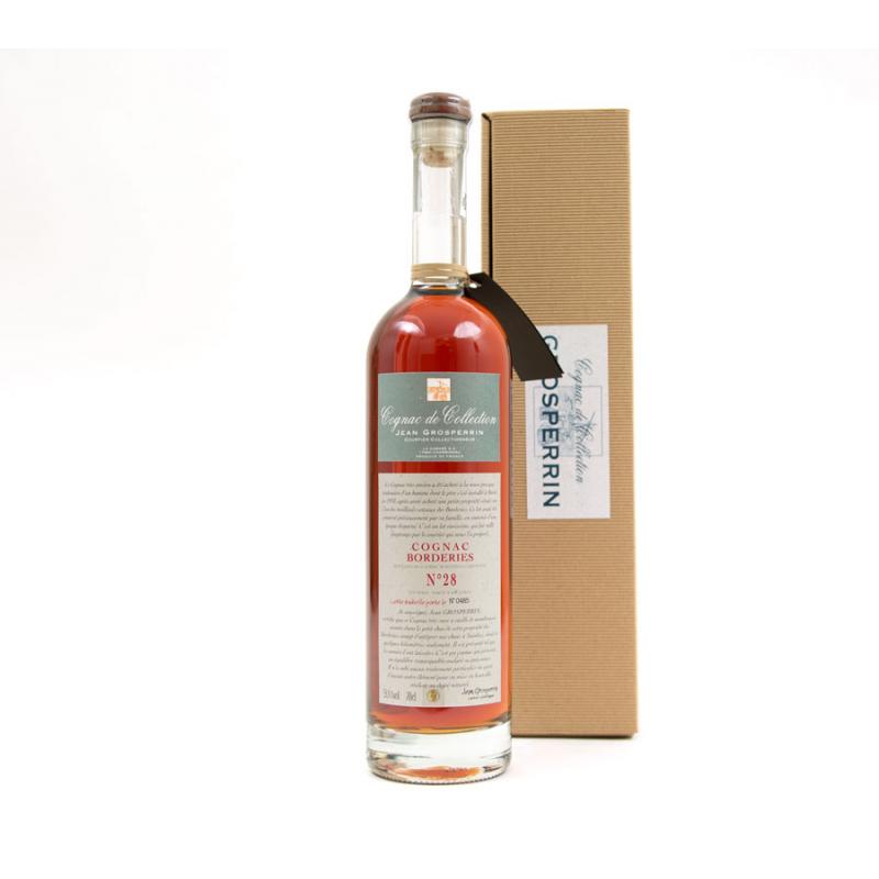 LA GABARE COGNAC - BORDERIES - N&deg;28/1928 Btl 70