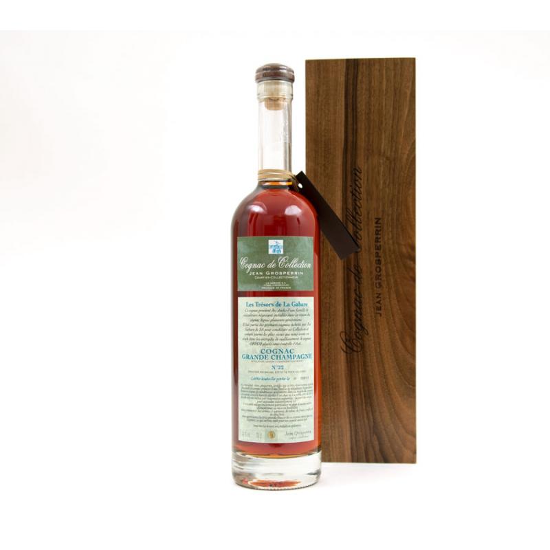 LA GABARE COGNAC - GRANDE CHAMPAGNE - N&deg;22/1922 Btl 70