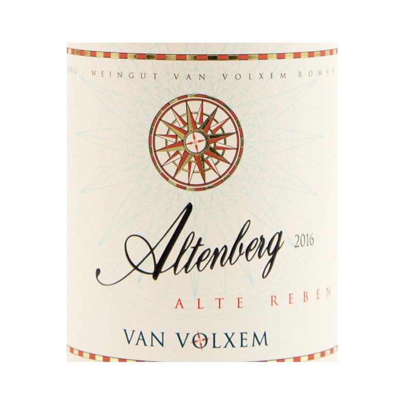 VAN VOLXEM RIESLING - ALTENBERG - ALTE REBEN - 2016 Btl 75