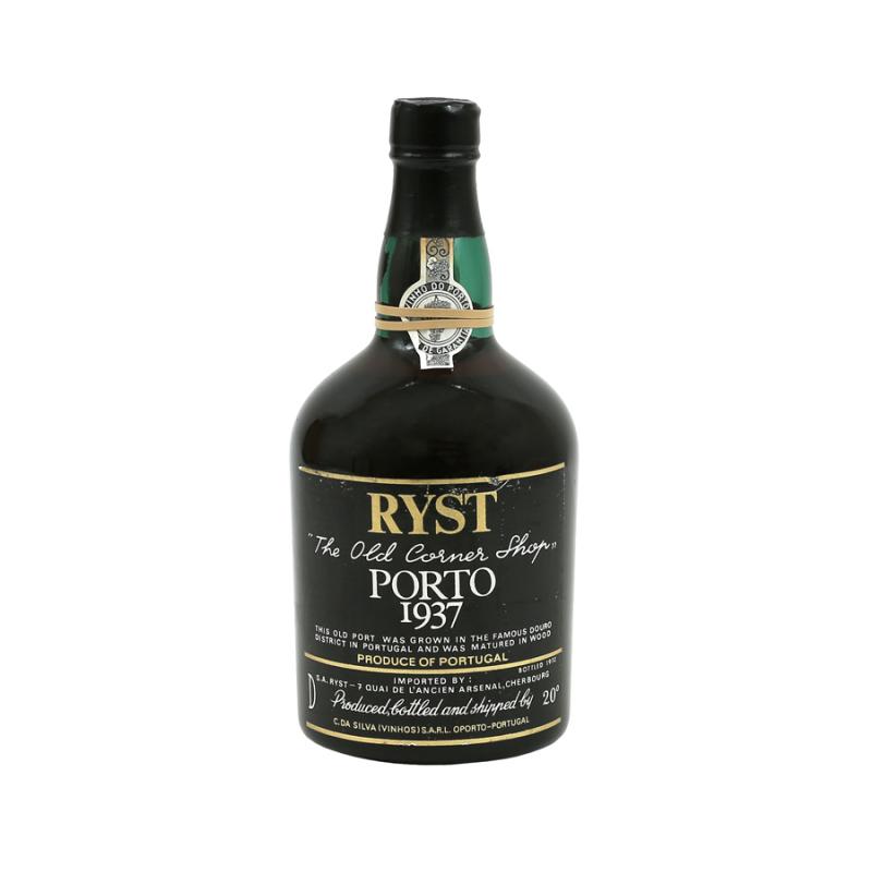 RYST PORTO - VINTAGE - COLHEITA - 1937 Btl 75