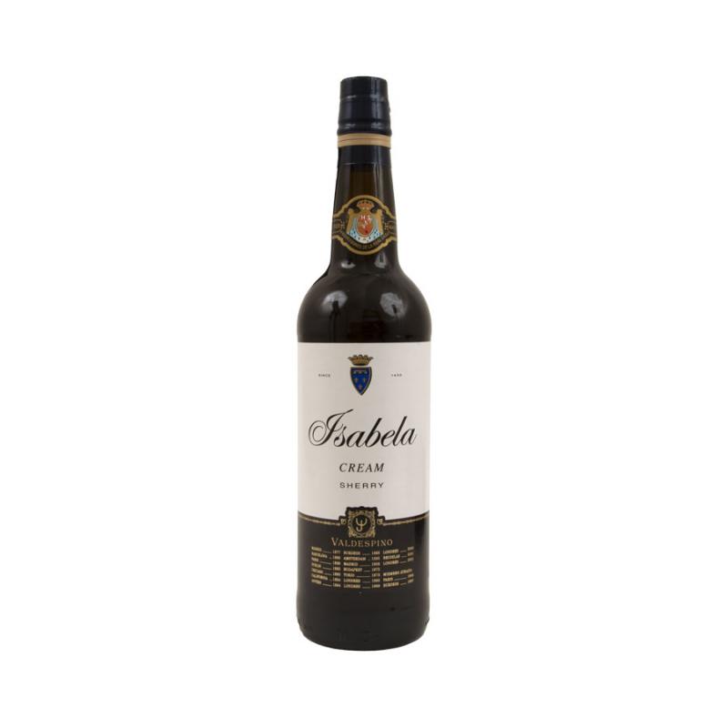 VALDESPINO XERES - CREAM - ISABELA Btl 75