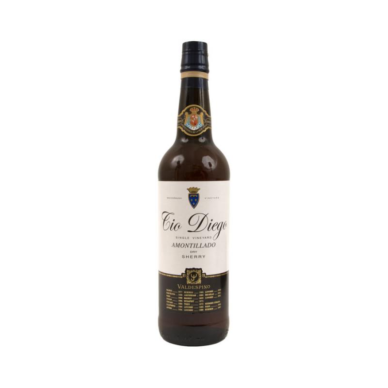 VALDESPINO XERES - AMONTILLADO - TIO DIEGO Btl 75