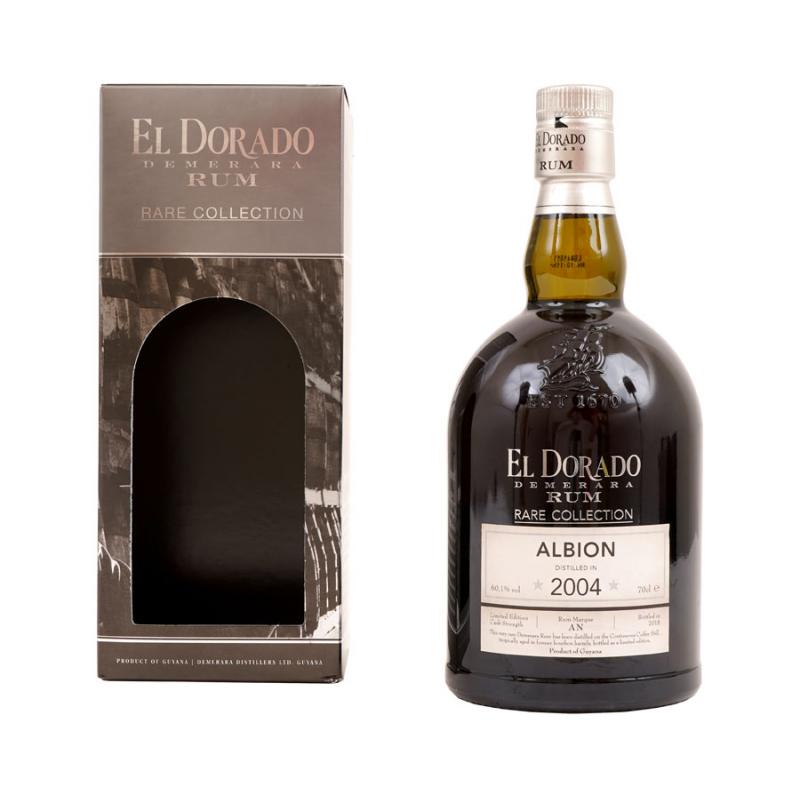 EL DORADO RHUM - RARE COLLECTION - ALBION - RELEASE 3 - 14 ANS - 2004 Btl 70