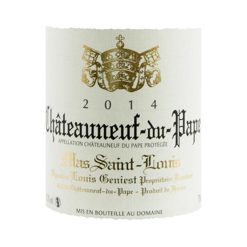 MAS SAINT-LOUIS TRADITION - 2014 Btl 75