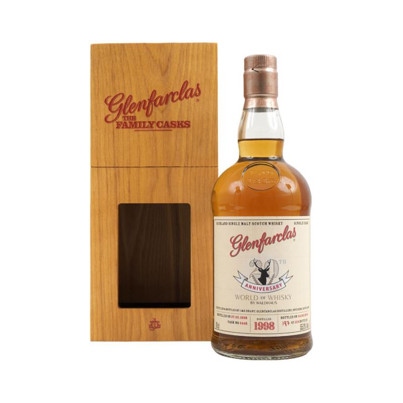 GLENFARCLAS WHISKY - 20TH ANNIVERSARY - 20 ANS Btl 70