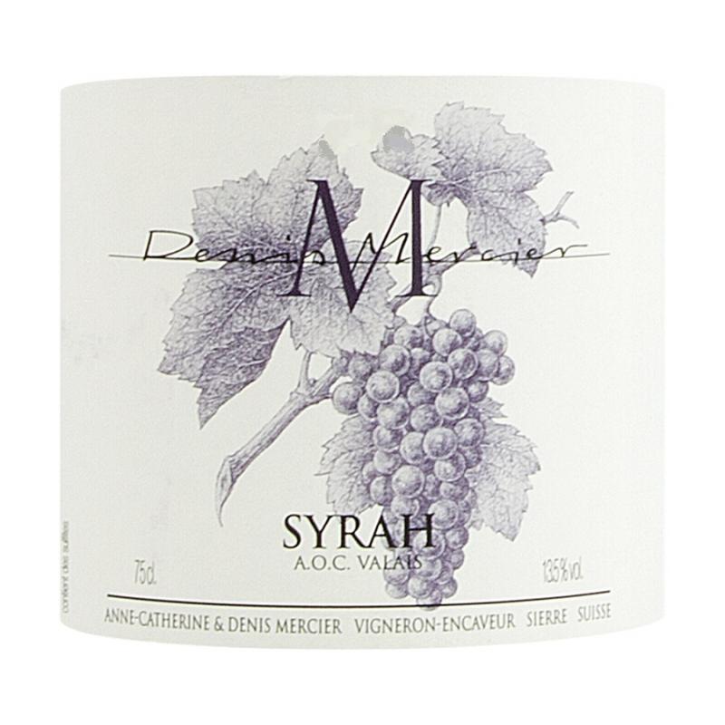 DENIS MERCIER SYRAH - 2016 Btl 75