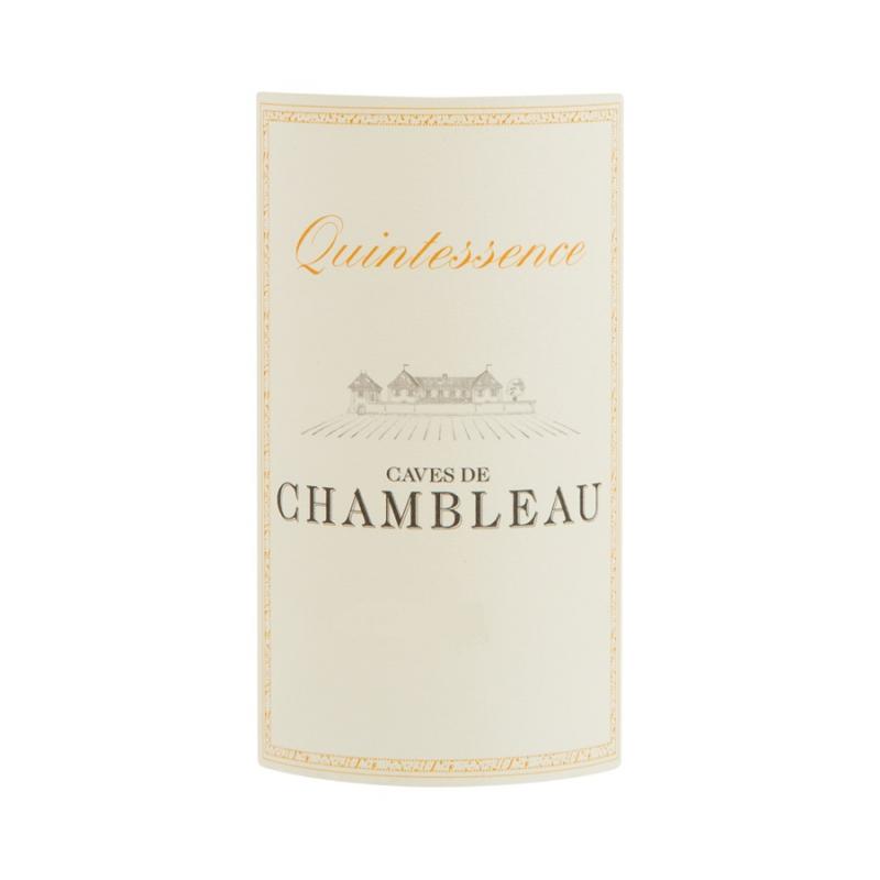CHAMBLEAU QUINTESSENCE - GEWURZTRAMINER FL&Eacute;TRI - 2015 Btl 38