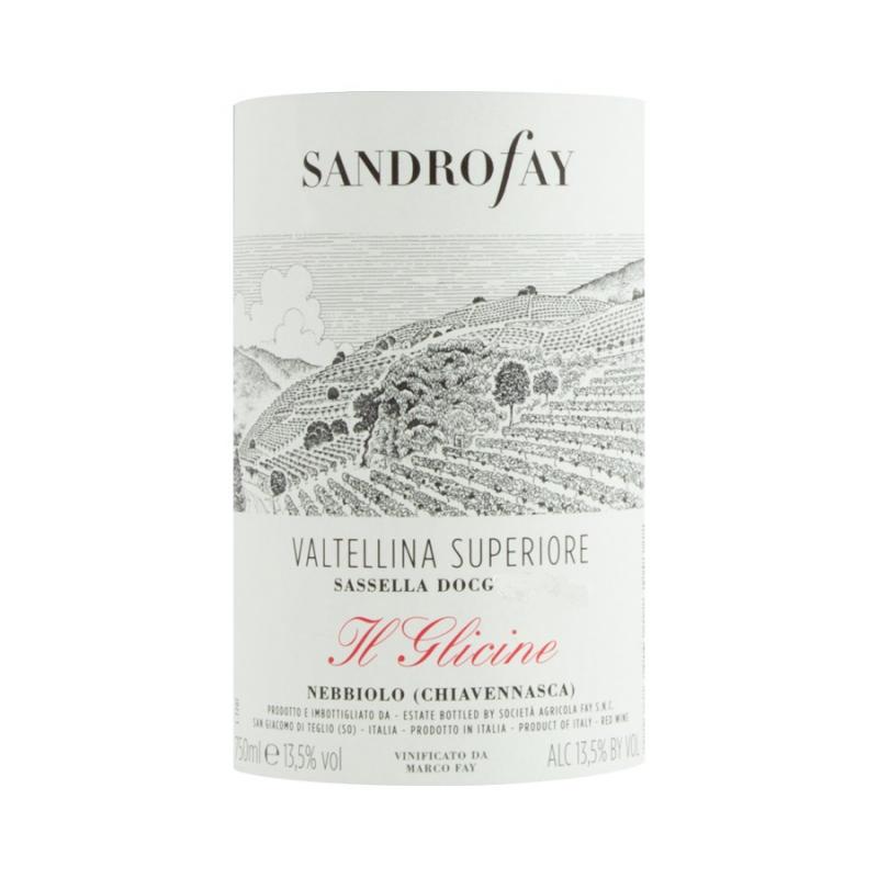 SANDRO FAY IL GLICINE - 2015 Btl 75