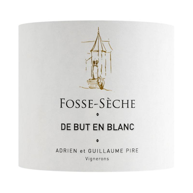 CH&Acirc;TEAU DE FOSSE-SECHE DE BUT EN BLANC - LIQUOREUX - 2011 Btl 75