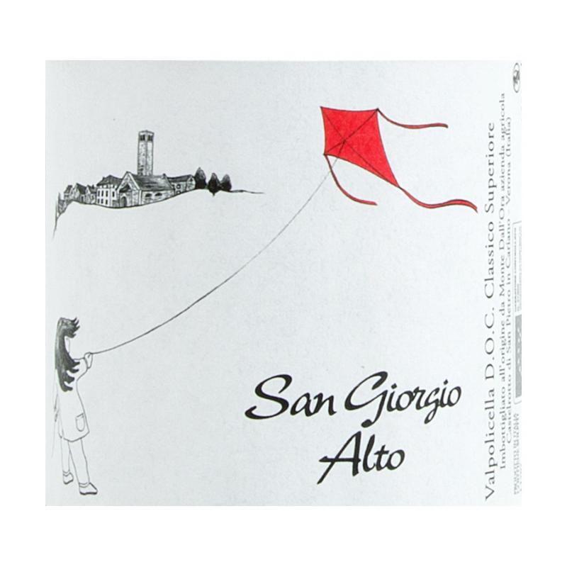 MONTE DALL'ORA SAN GIORGIO ALTO - 2015  Btl 75