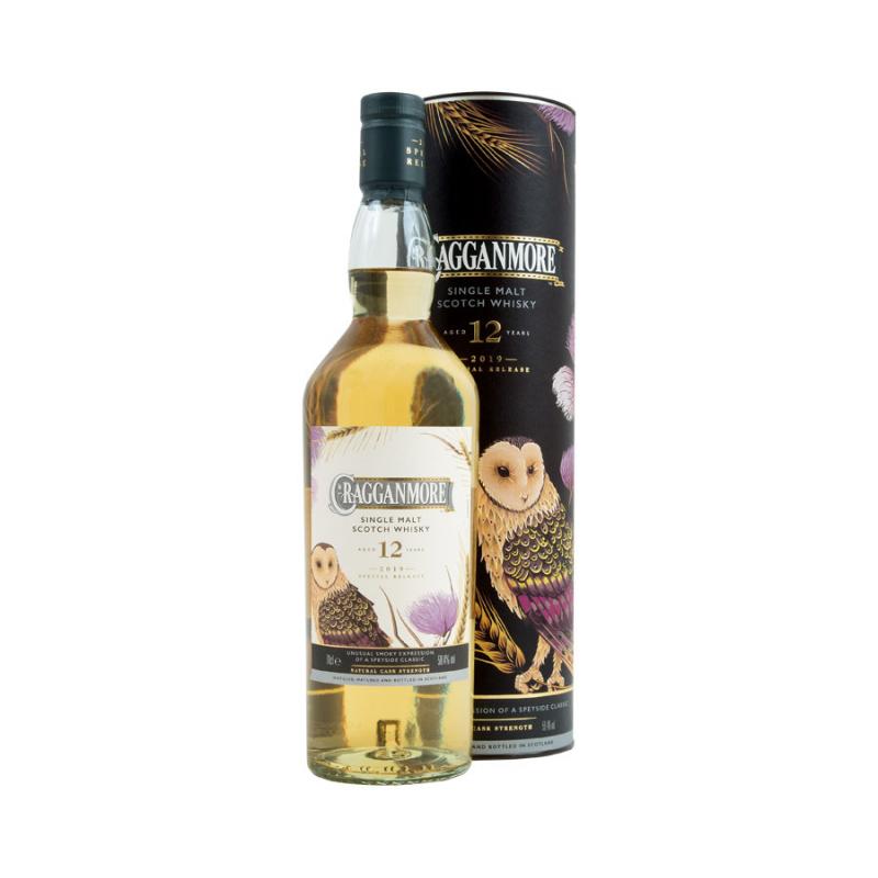 CRAGGANMORE WHISKY - SPECIAL RELEASE 2019 - 12 ANS Btl 70