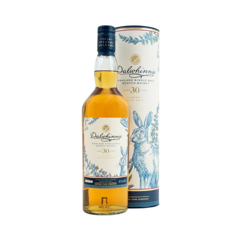 DALWHINNIE WHISKY - SPECIAL RELEASE 2019 - 30 ANS Btl 70