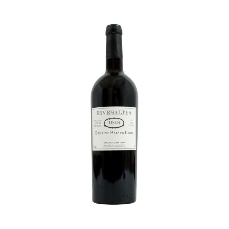 SAINTE-CROIX VDN - RIVESALTES - ROUGE - 1948 Btl 75