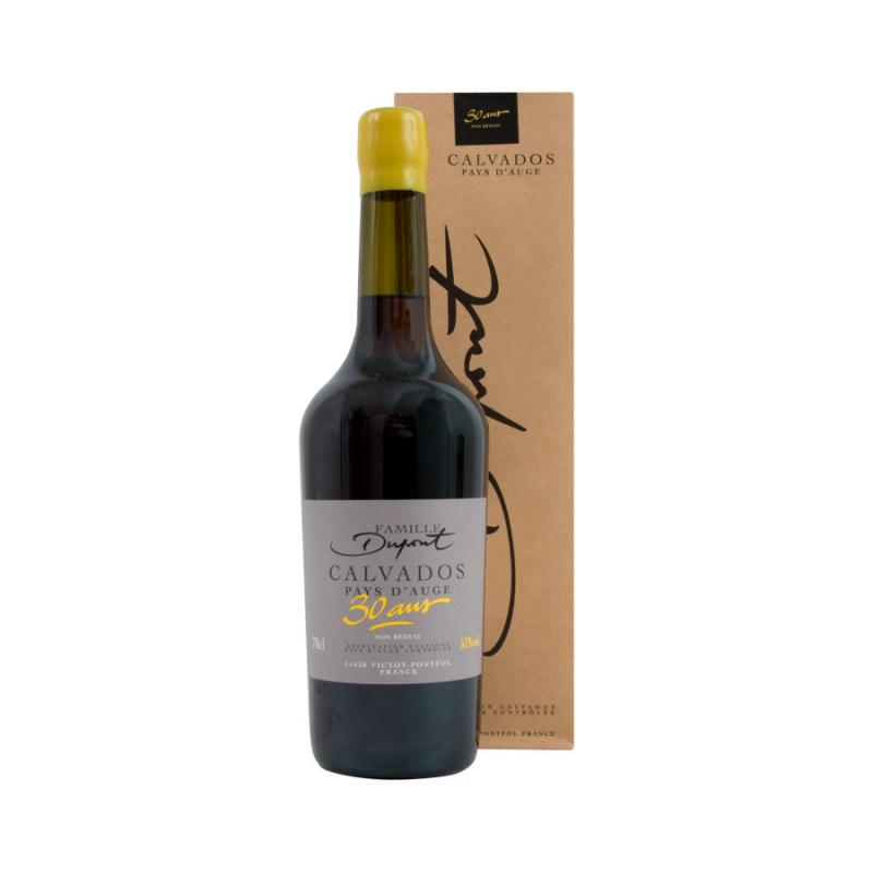 DUPONT CALVADOS - PAYS D'AUGE - 30 ANS - CASK STRENGTH Btl 70