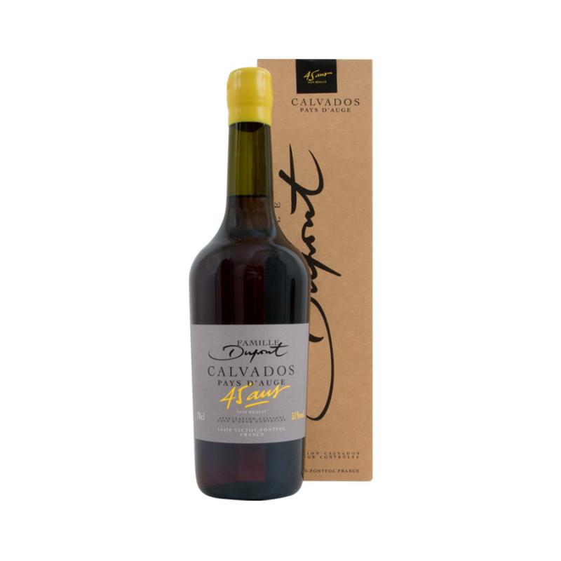 DUPONT CALVADOS - PAYS D'AUGE - 45 ANS - CASK STRENGTH Btl 70
